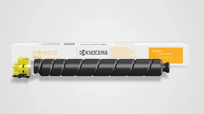 Тонер-картридж KYOCERA TK-8465Y, жёлтый, 20 000 страниц