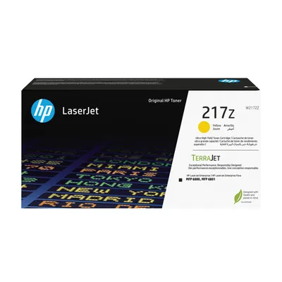 Тонер-картридж HP W2172Z, жёлтый, Ultra High Yield