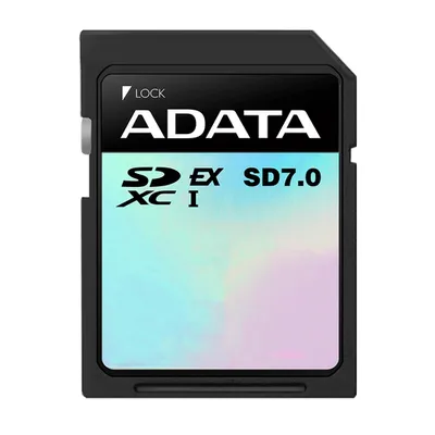 Карта памяти ADATA ASD256GEX3L1-C, 256 ГБ, SDXC, 800 МБ/с