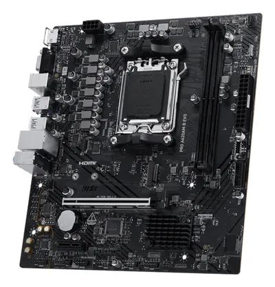 Материнская плата MICROSTAR PRO A620AM-B EVO, Socket AM5, AMD A620, 2×DDR5, mATX