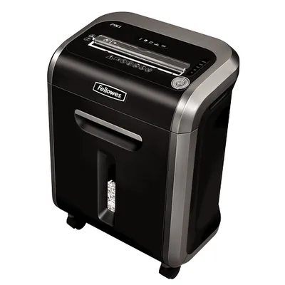 Шредер Fellowes Powershred 79Ci FS-46790, перекрестная резка 4×38 мм, 14 листов, 23 л