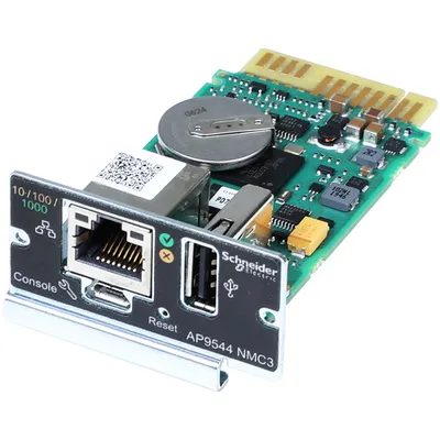 Сетевая карта APC AP9544 для ИБП Easy UPS, 1 фаза, 1×GbE