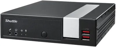 Мини-ПК Shuttle 74R-DL20N-016-SCT-001, Intel Celeron N4505, без вентилятора