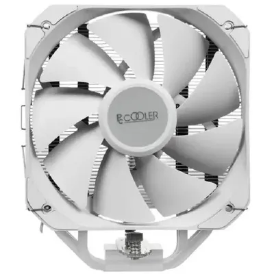 Кулер для процессора PCCooler PALADIN 400 WH, башня, 200 Вт, 4-pin, 1600 об/мин