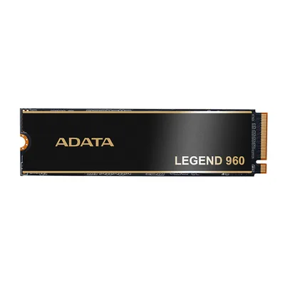 SSD A-DATA LEGEND 960 ALEG-960-1TCS, 1 ТБ, M.2 2280, PCIe 4.0 x4, NVMe 1.4, 7400/6000 МБ/с