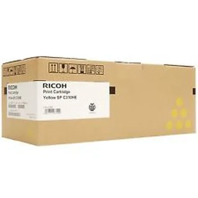 Картридж Ricoh MP C7501E 842074, желтый, 21600 стр, для MP C6501/C7501