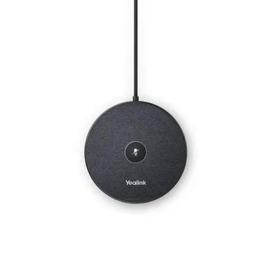 Микрофонный массив Yealink VCM35, 3 микрофона, 360°, до 6 м, RJ-45