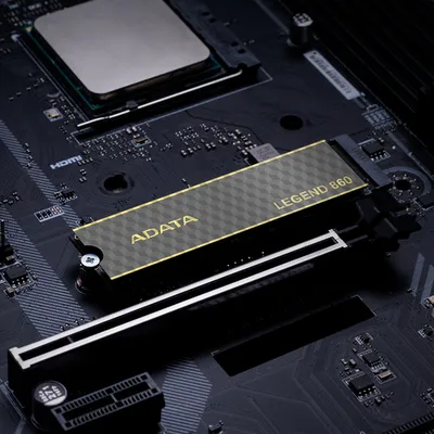 SSD A-DATA LEGEND 860 SLEG-860-500GCS, 500 ГБ, M.2 2280, PCIe 4.0 x4, NVMe