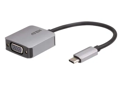 Конвертер Aten UC3002A-AT, USB-C→VGA, 1920×1200