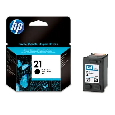 Картридж HP 21 C9351AE#UUS, струйный, черный, 5 мл, 190 страниц