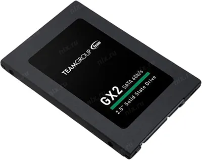 SSD TeamGroup GX2 T253X2512G0C101, 512 ГБ, 2.5", SATA III, 530/430 МБ/с