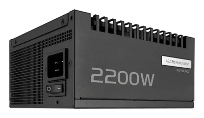 Блок питания ASUS PRO WS 2200W, ATX, 80 PLUS Platinum, модульный