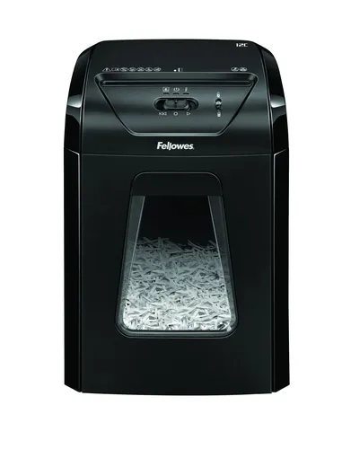 Шредер Fellowes PowerShred 12C FS-71201, P-4, 4x40 мм, 12 листов, 19 л