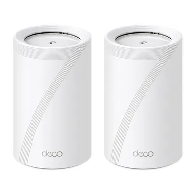 Mesh-система TP-Link Deco BE65(2-pack), Wi-Fi 7 BE9300, 2,4/5/6 ГГц, 4×2.5GbE, USB