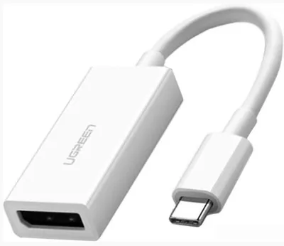 Видеоадаптер UGREEN MM130 40372, USB Type-C — DisplayPort, 60 Гц