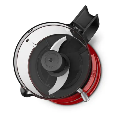 Измельчитель KitchenAid 5KFC3516EER, чаша 830 мл, 240 Вт, 2 скорости, красный