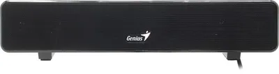 Саундбар Genius USB SoundBar100 (2x3W, питание от  USB)  <31730024400>