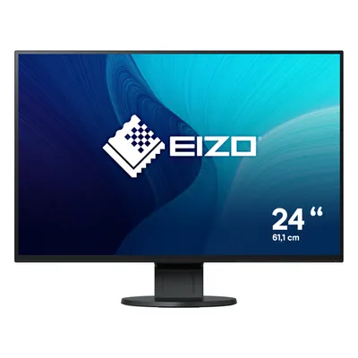 Монитор EIZO FlexScan EV2456-BK, 24.1", WUXGA 1920×1200, IPS, 5 мс, чёрный