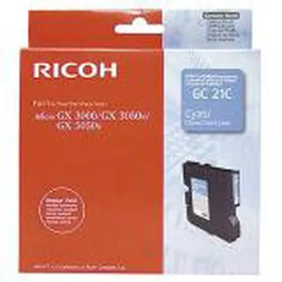Картридж гелевый тип GC-21C Ricoh Aficio GX3000S/3000SF/3050SFN/2500/3000/3050N/5050N/7000