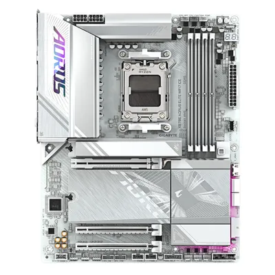 Материнская плата Gigabyte X870E A ELITE WF7 ICE, AM5, DDR5, ATX, Wi-Fi 7