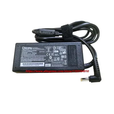 Блок питания Acer A11-065N1A, 19V, 3.42A, 65W, 5.5×1.7мм