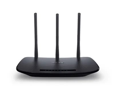 Маршрутизатор TP-Link TL-WR940N, 450 Мбит, 4×LAN, 1×WAN, 3×5dBi