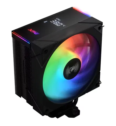 Кулер XPG MAESTRO PLUS 42SA MAESTROPLUS42SA-BKCWW, 120 мм, 800–1800 об/мин, PWM, ARGB, 220 Вт