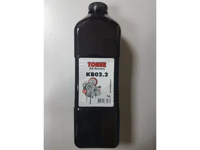 Тонер-порошок BULAT KB02.2, для Kyocera Mita, 1кг, черный