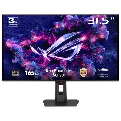 Монитор ASUS ROG Strix XG32UCDS, 31.5" QD-OLED, 4K UHD, 165 Гц, 0.03 мс