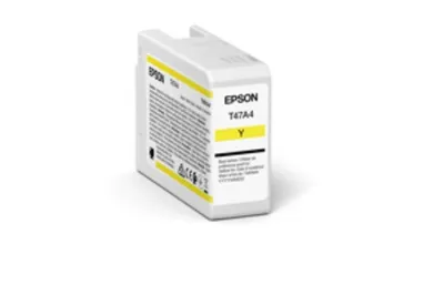 Картридж Epson T47A4 (C13T47A400), желтый, 50 мл, UltraChrome Pro10, для SC-P900