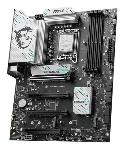 Материнская плата MicroStar B860 GAMING PLUS WIFI, LGA 1851, ATX, DDR5