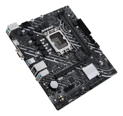 Материнская плата ASUS PRIME H610M-K D4, LGA1700, H610, 2×DDR4, mATX