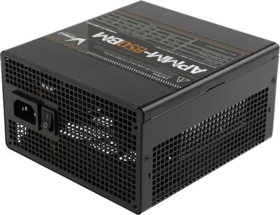 Блок питания Formula APMM-850BM, 850 Вт, ATX, 80 PLUS Bronze, 20+4 pin, вентилятор 140 мм