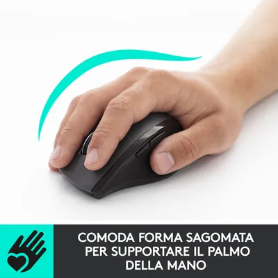 Мышь Logitech 910-001949, беспроводная, M705