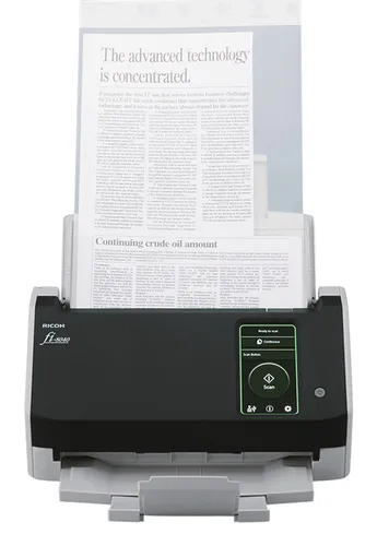 Сканер Ricoh fi-8040, A4, 40 стр/мин, 80 изобр/мин, АПД, USB 3.2, RJ-45