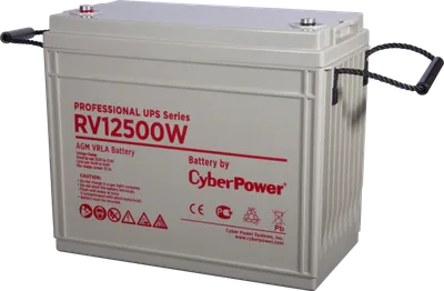 Аккумулятор CyberPower RV 12500W, 12 В, 150 А·ч, AGM, T11/M8