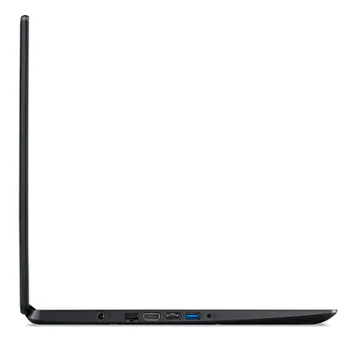 Ноутбук Acer Aspire A317-52-36CD 17.3" HD+, Intel Core i3-1005G1, 4Gb, 256GB SSD, DVD-RW, int., Win10Pro, чёрный, (NX.HZ