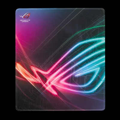Коврик для мыши ASUS ROG Strix Edge 90MP00T0-B0UA00, 360×275×2 мм, ткань/резина, прошитый край