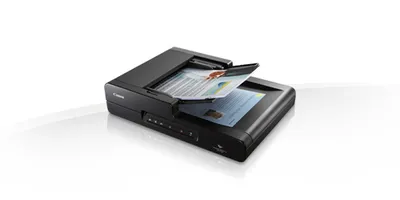 Сканер Canon imageFORMULA DR-F120, A4, 20 стр./мин, ADF 50, USB 2.0