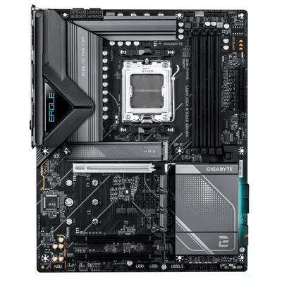 Материнская плата GIGABYTE X870E EAGLE X WF7, AM5, DDR5, Wi-Fi 7, ATX