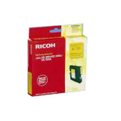 Картридж гелевый тип GC-21Y Ricoh Aficio GX3000S/3000SF/3050SFN/2500/3000/3050N/5050N/7000