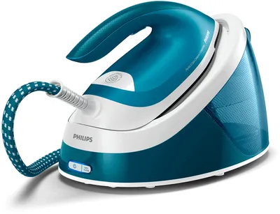 Парогенератор Philips GC6815/20, 2400Вт, белый/синий