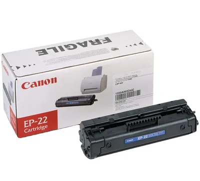Картридж лазерный Canon 1550A003, EP-22, черный, 2500 стр., для LBP 800/810/1120, HP LJ 1100/3200