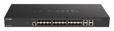 Коммутатор D-Link DXS-1210-28S/A1A, 24×10GBase-X SFP+, 4×10GBase-T, 1U