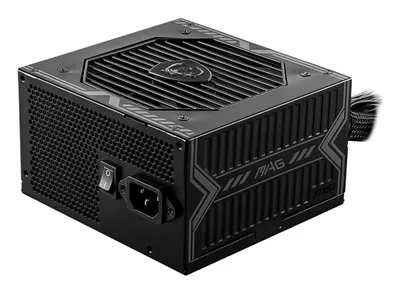 Блок питания MSI MAG A650BN 306-7ZP2B11-CE0, 650 Вт, ATX, 80 PLUS Bronze, немодульный