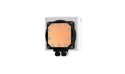 СВО Deepcool R-LT240-WHAMNC-G-1, LT240 ARGB, белый, 280Вт