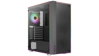 Корпус Aerocool 4711099472888, Mid Tower, ATX, 1×120mm