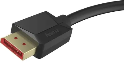 Кабель Hama 00200696, DisplayPort 1.2, 1.5м, 4K