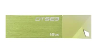 Флеш накопитель 8GB Kingston DataTraveler SE3, USB 2.0, зеленый