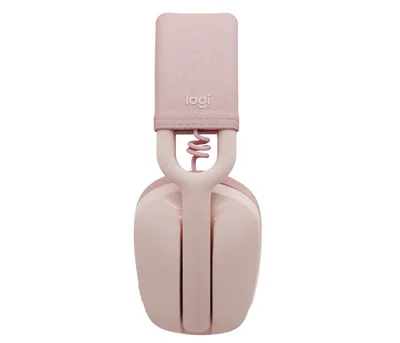 Гарнитура Logitech Zone Vibe 100, Bluetooth, Rose, 18 ч разговора